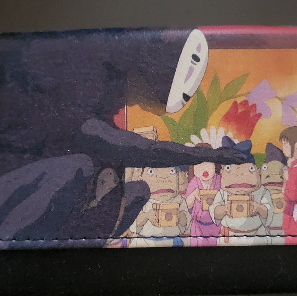 Spirited Away long wallet